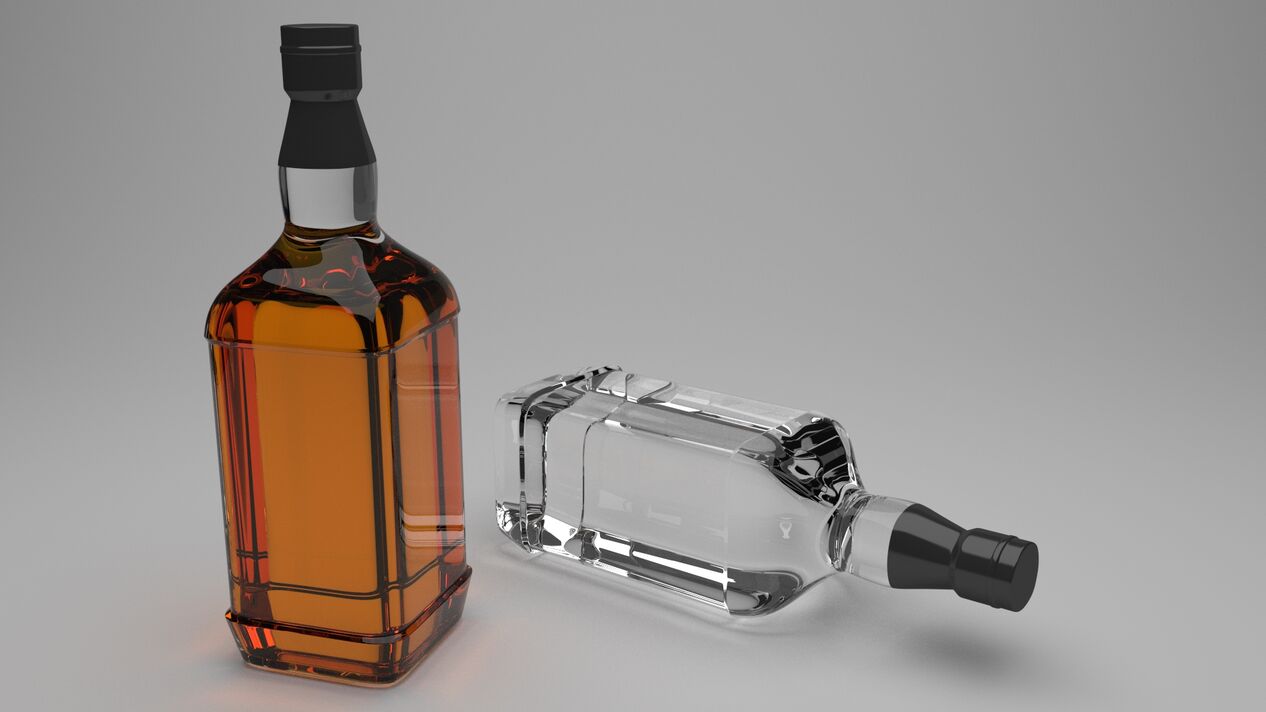 Nola zehaztu alkohol araua