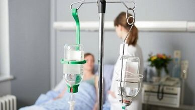 desintoxikatzea alkohola uztean