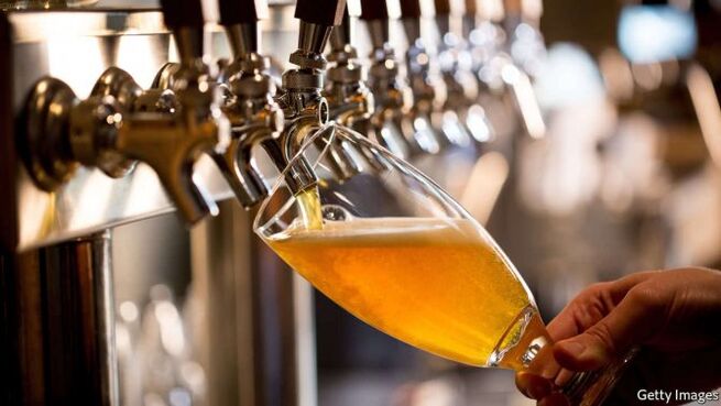 Garagardoak vodkak baino alkohol gutxiago dauka